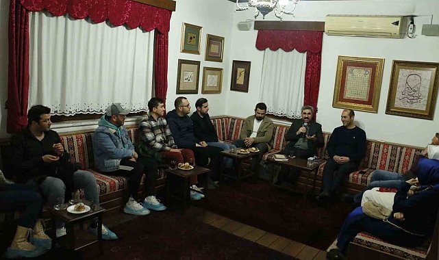 Mevlevi Evi'nde Mevlana'nın öğretileri anlatıldı