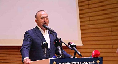 Mevlüt Çavuşoğlu: "Alanya-Antalya otobanında çalışmalar başladı"
