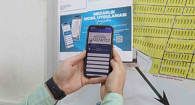 Mezar yeri bilgisine tek tıkla ulaşım