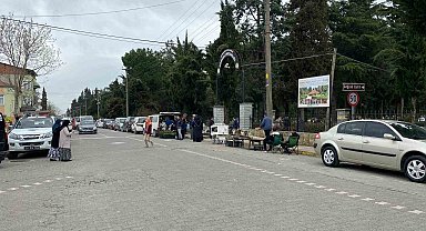 Mezarlıkta silahlı saldırı: 4 yaralı
