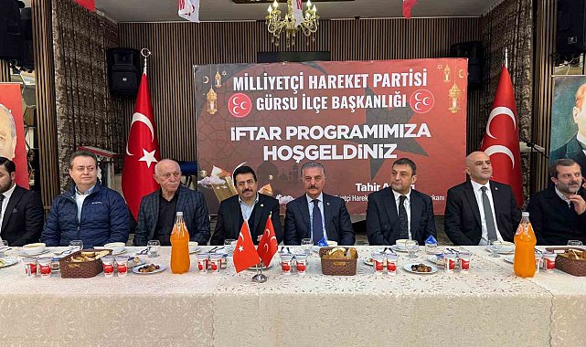 MHP Genel Sekreteri Büyükataman: "Terörsüz Türkiye hedefi milletimizin desteği ile başarıya ulaşacaktır"
