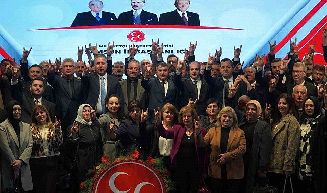 MHP Samsun İl Teşkilatı'nda bayram buluşması