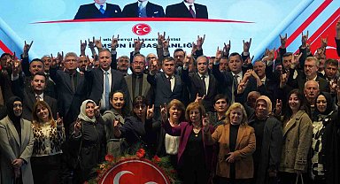 MHP Samsun İl Teşkilatı'nda bayram buluşması