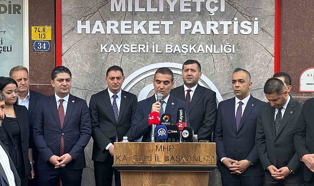 MHP'de bayramlaşma