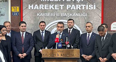 MHP'de bayramlaşma