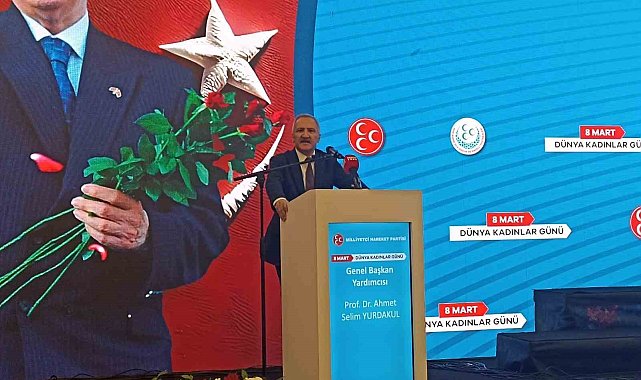 MHP'den "8 Mart, 8 Güçlü Kadın, Her Hikaye Bir Zafer" programı