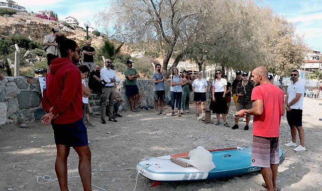 Mikroplastik kirliliği deniz ekosistemini tehdit ediyor
