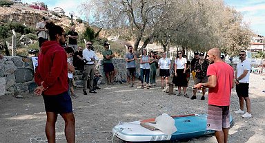 Mikroplastik kirliliği deniz ekosistemini tehdit ediyor