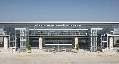 Milas-Bodrum Havalimanı, sezonun ilk dış hat uçuşlarını karşıladı