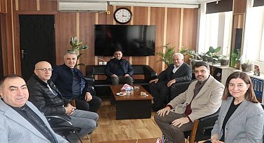 Milletvekili Aksal'dan Keşan Emniyet Müdürlüğü'ne ziyaret