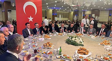 Milletvekili Hatipoğlu, esnafın iftar programına katıldı