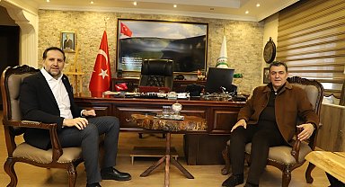 Milletvekili İncesu'dan Başkan Demir'e ziyaret