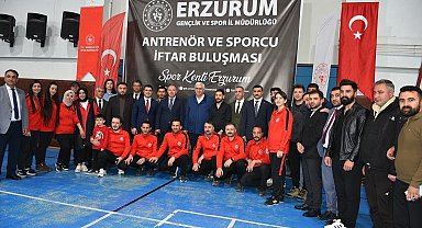 Milletvekili Öz, spor ailesi ile iftar yaptı