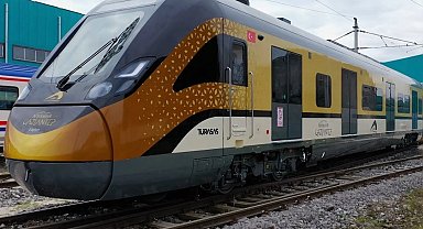 Milli Banliyö Treni'nde ilk set tamam... İlk set Sakarya'dan Gaziantep'e gidiyor