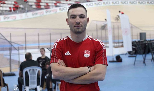 Milli bisikletçi Ramazan Yılmaz, UCI Pist Bisikleti Uluslar Kupası'nda kürsüye çıkmayı hedefliyor