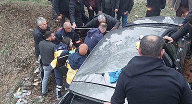 Milli boksörün kardeşi kaza geçirdi: 1 ölü, 1 yaralı