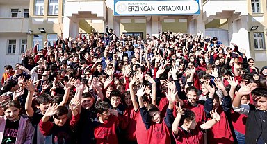 Milli Eğitim Bakanı Tekin Erzincan'a geldi