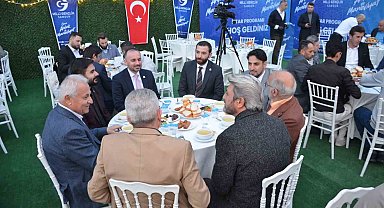 Milli gençlik iftarda