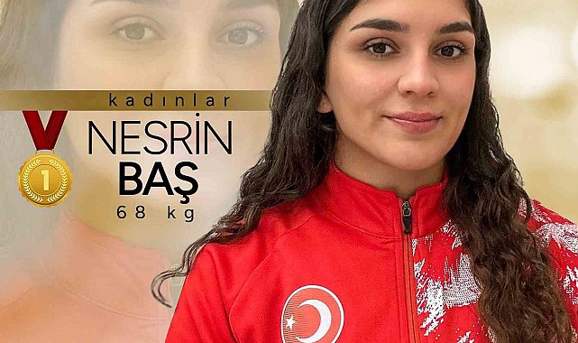 Milli güreşçiler Tuba Demir, Nesrin Baş ve Elmira Yasin, Avrupa şampiyonu oldu