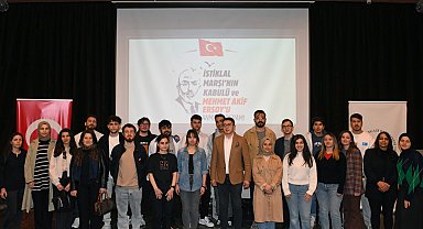 Milli Şairimiz Bursa Osmangazi'de anıldı