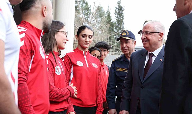 Milli Savunma Bakanı Güler: "Ülkemiz uluslararası güvenlik mimarisinin vazgeçilmez üyesi haline geldi"