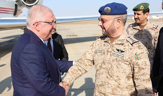 Milli Savunma Bakanı Güler, Suudi Arabistan'da