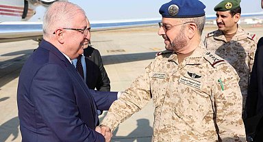 Milli Savunma Bakanı Güler, Suudi Arabistan'da