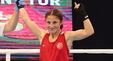 Milli sporcu Nurselen Yalgettekin, Dünya Boks Şampiyonası'nda tur atladı
