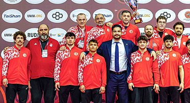 Milliler, U23 Avrupa Güreş Şampiyonası'nı 3 kupayla tamamladı