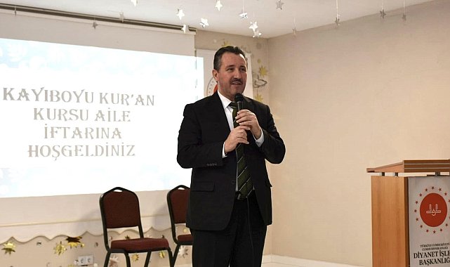 Minik öğrenciler ve veliler iftarda buluştu