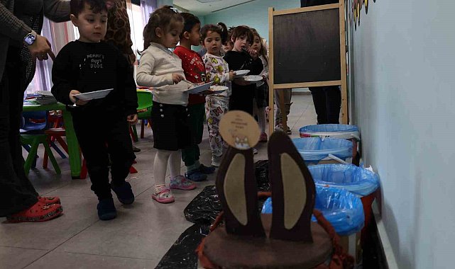Minik yüreklerden büyük duyarlılık