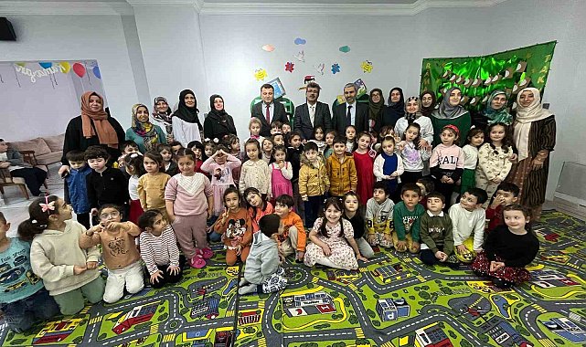 Minik yüreklerden Filistin'e anlamlı destek