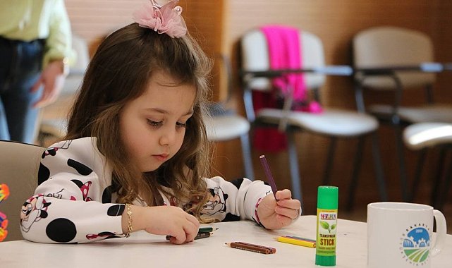 Minikler bu atölyede sanatla duygusal ve zihinsel keşfe çıkacak