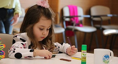 Minikler bu atölyede sanatla duygusal ve zihinsel keşfe çıkacak