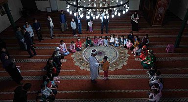 Minikler, Ramazan ayının maneviyatına bu etkinlikle vardı