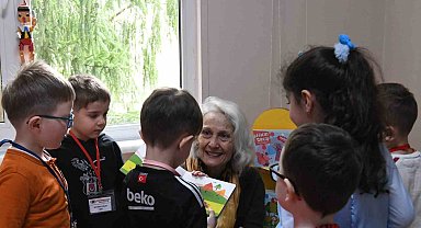 Minikler, SAÜ kütüphanesini keşfetti