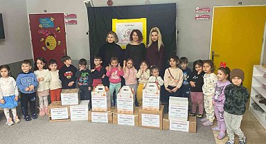 Miniklerden ihtiyaç sahibi ailelere yardım eli