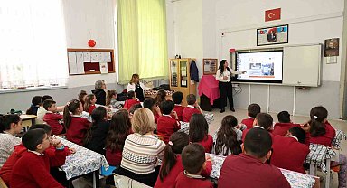 Miniklere 'Atık Bilinci ve İklim Değişikliği' eğitimi