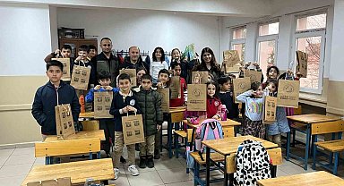 Miniklere yeşil vatan bilinci aşılanıyor
