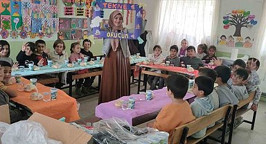 Miniklerin 'Tekne Orucu' heyecanı