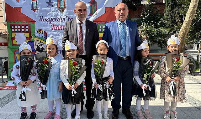 Miniklerin ilk 'tekne orucu' heyecanı