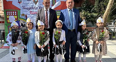Miniklerin ilk 'tekne orucu' heyecanı