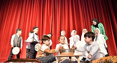 Miniklerin Ramazan coşkusu, büyük beğeni topladı