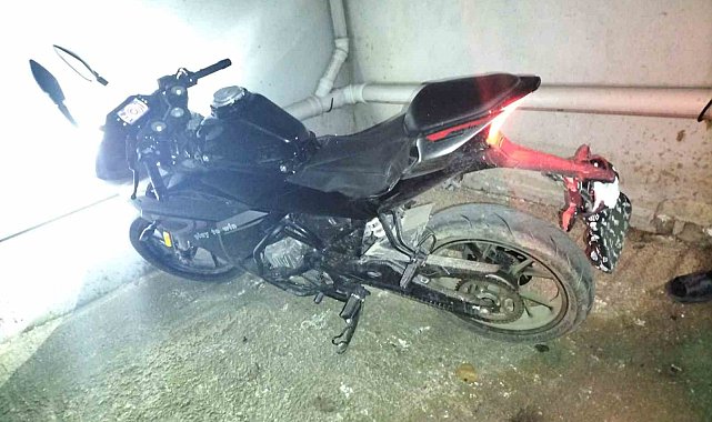 Motosiklet hırsızları tutuklandı