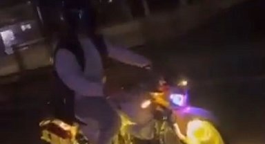 Motosikletiyle sosyal medyada şov yapmıştı: 40 bin lira para cezası kesildi