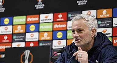Mourinho: "Bu turu atlama şansımız var"