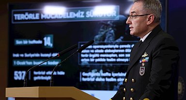 MSB: Üç ayda 537 terörist etkisizleştirildi