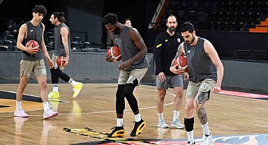 MSK, Fenerbahçe maçı hazırlıklarını sürdürüyor