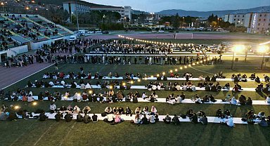 MSKÜ ailesi geleneksel iftar programında bir araya geldi
