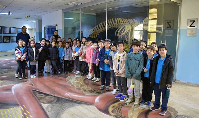MSKÜ, İlkokul öğrencilerini ağırladı
